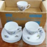 A Midwinter Stylecraft tea set, in original box