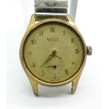 A gentleman's Bentley wristwatch, a/f