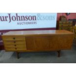 An Archie Shine teak Gloucester sideboard, designed by Robert Heritage