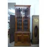 A George IV mahogany bookcase