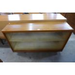 A White & Newton teak bookcase