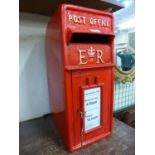 A Post Office letter box