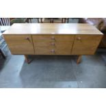 A teak sideboard