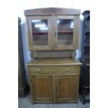 A 19th Century French pine dresser