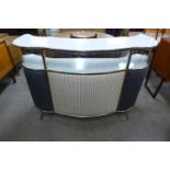 A 1960's curved bar