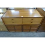 A Nathan teak sideboard