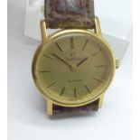 A lady's Omega De Ville wristwatch