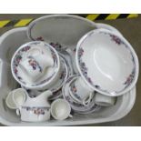 A Royal Doulton Autumn's Glory dinner service **PLEASE NOTE THIS LOT IS NOT ELIGIBLE FOR POSTING AND