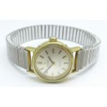 A lady's Omega De Ville automatic wristwatch