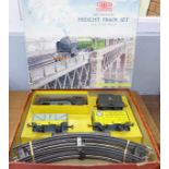 A Mettoy Railways Mechanical Freight Train Set, number 5402/4, boxed