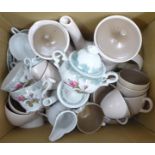 Two Poole pottery tea sets **PLEASE NOTE THIS LOT IS NOT ELIGIBLE FOR POSTING AND PACKING**