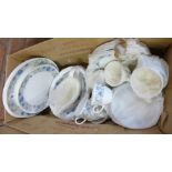 Wedgwood Clementine dinnerwares and teawares **PLEASE NOTE THIS LOT IS NOT ELIGIBLE FOR POSTING