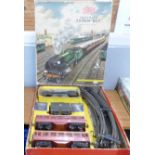 A Mettoy Railways Passenger Train Set, number 5363, boxed