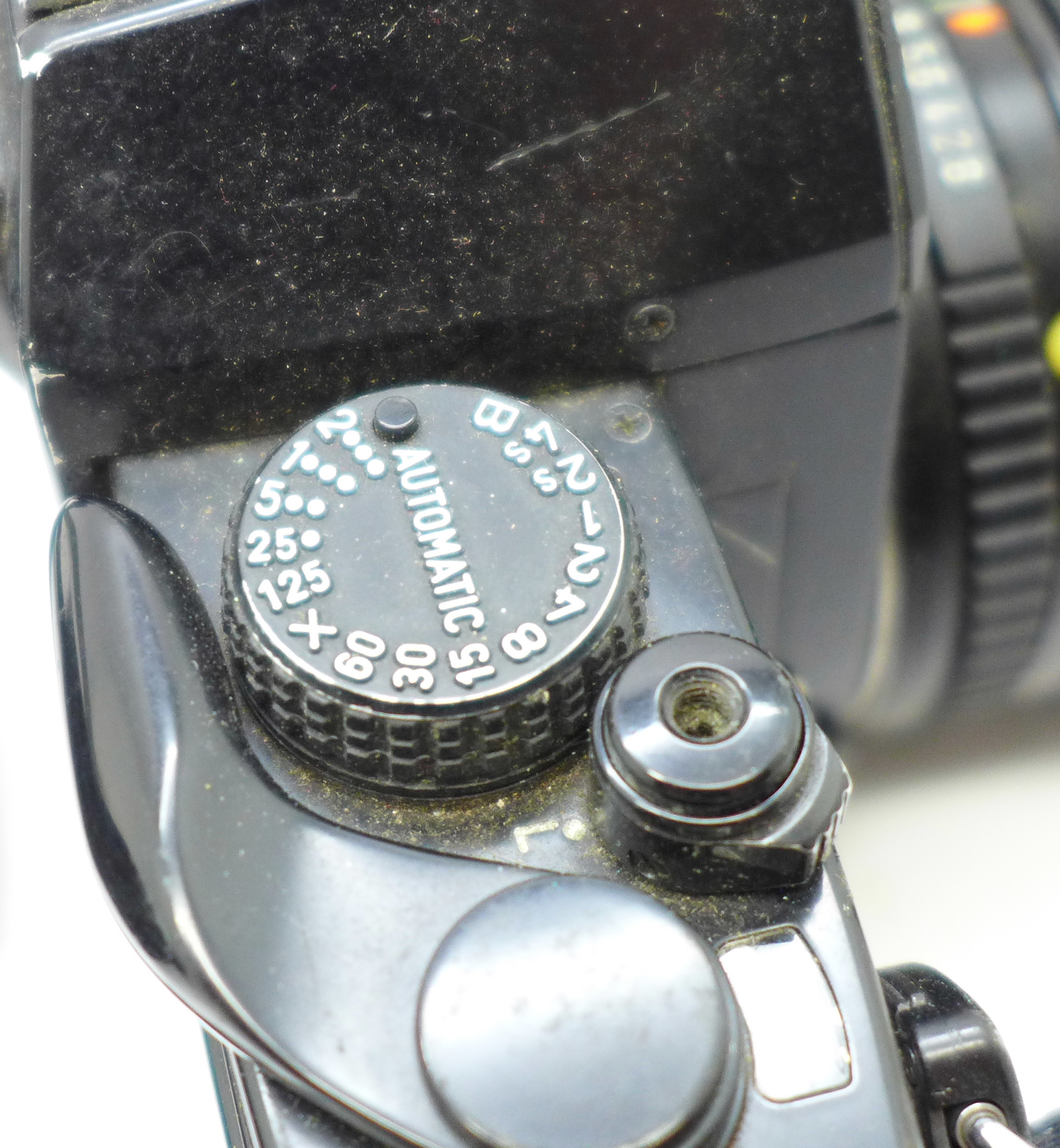 A Pentax ILX 35mm film camera with Pentax zoom lens and a Hawk-eye No 2 Folding Film Pack, 40-80mm - Image 3 of 3