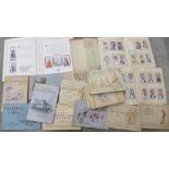 Twenty cigarette card albums including Wills, Park Drive and Players