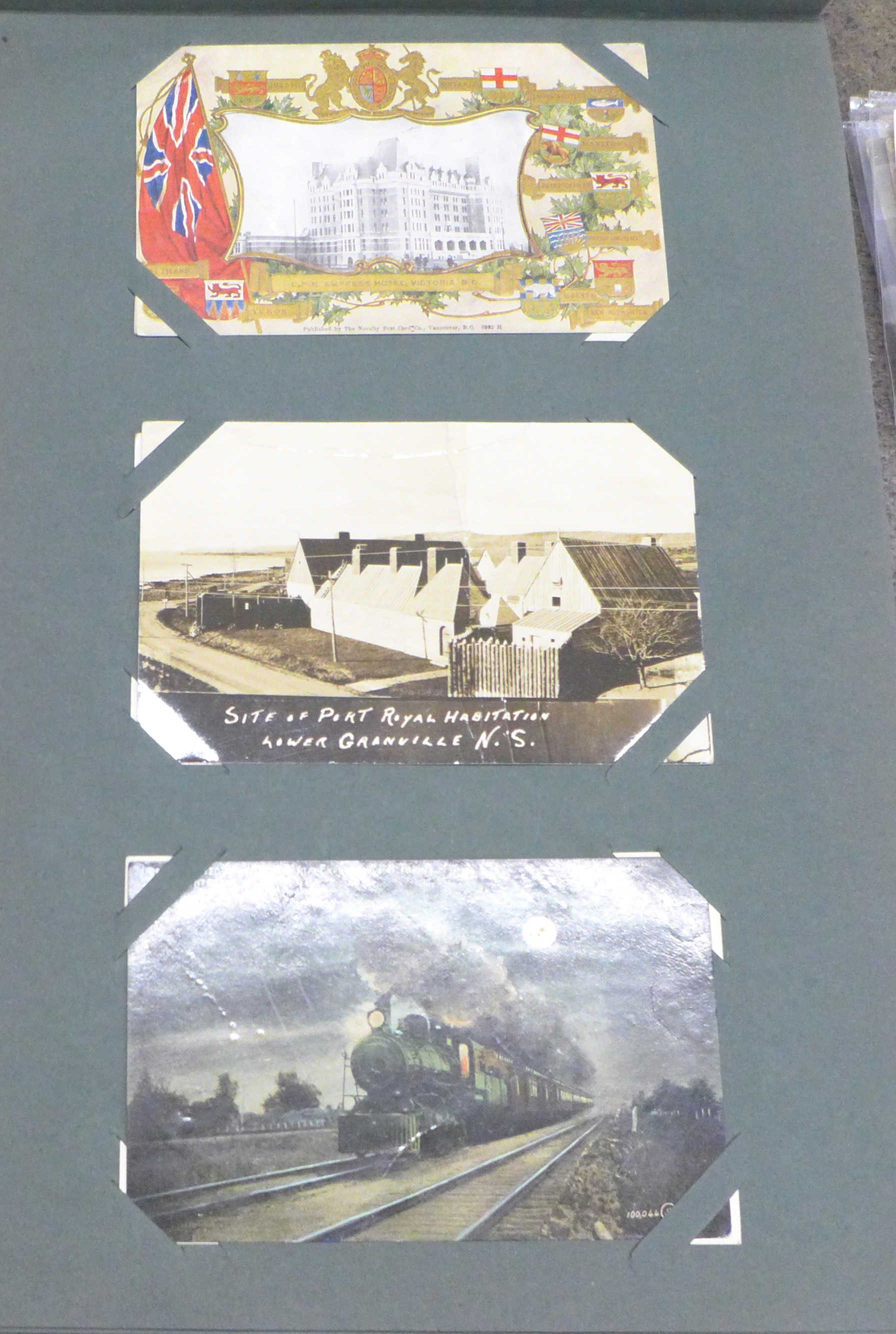 Vintage postcards including Tucks, Pelham & Friths - Image 3 of 5