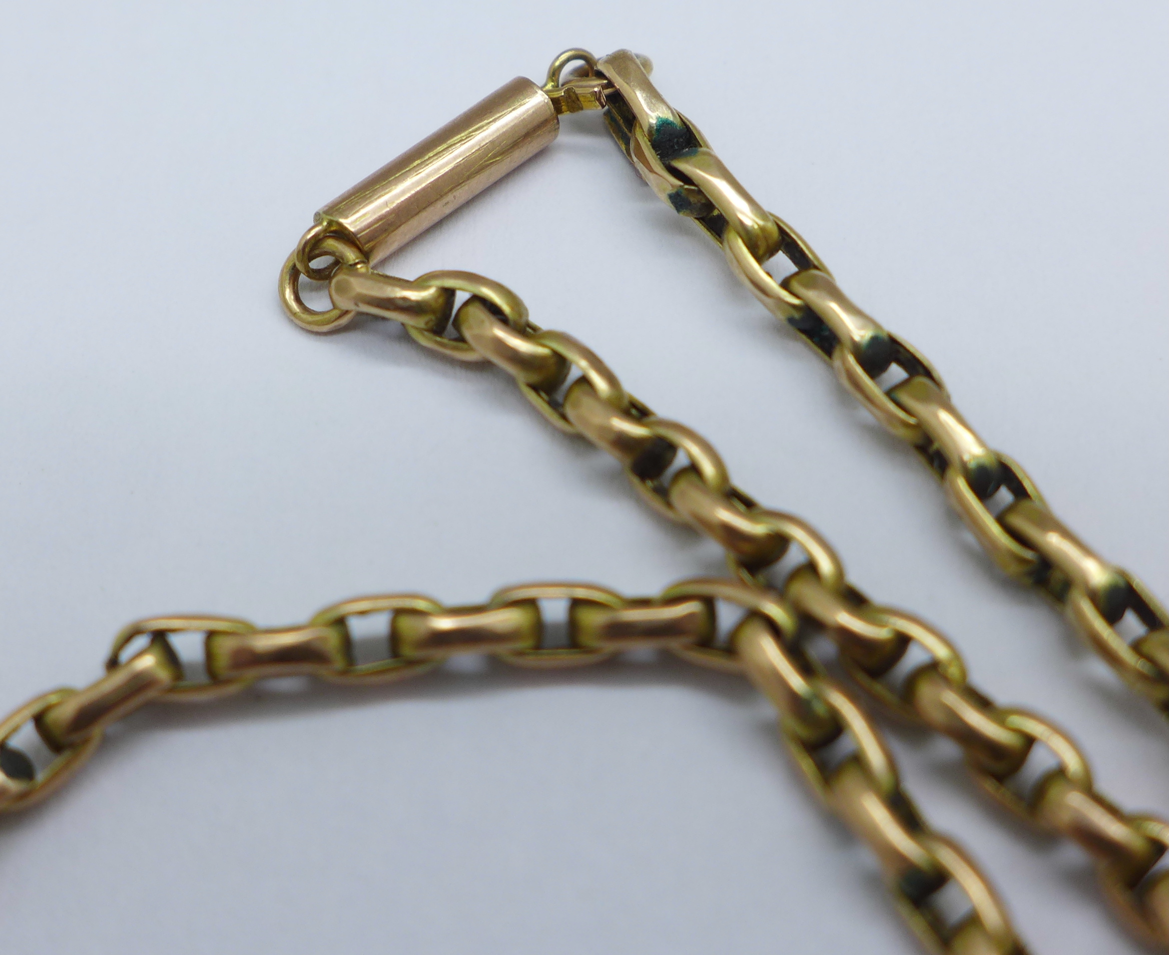 A 9ct gold chain, 7.3g, 53cm - Image 3 of 3