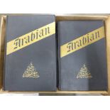 A set of books, 1885-1888, Supplement Nights (7), Arabian Nights (10), all 473, one 459 **PLEASE