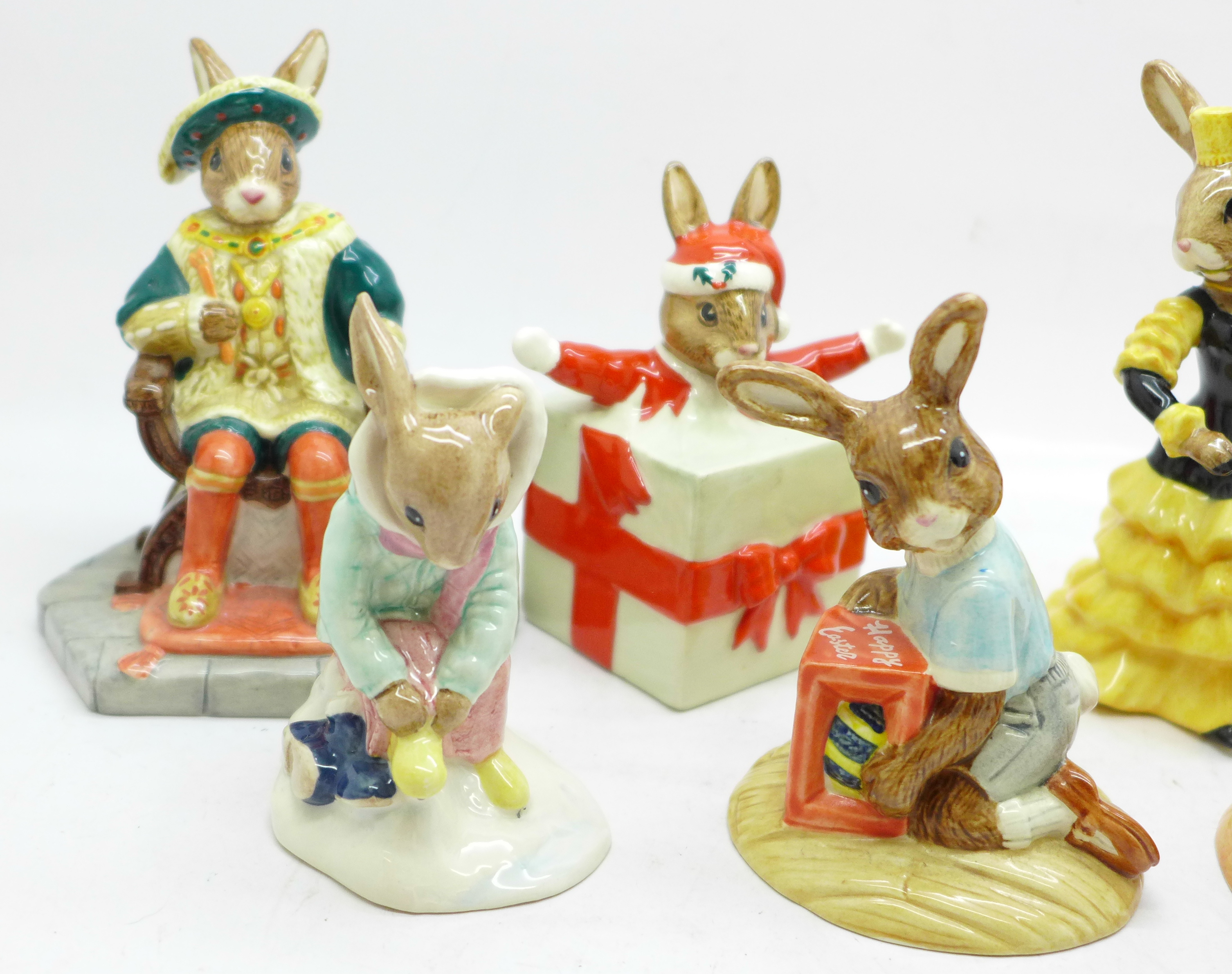 Seven Royal Doulton Bunnykins figures, boxed - Image 2 of 3