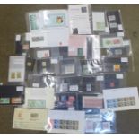 Stamps:- collection of errors, reprints, forgeries, etc.