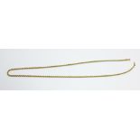 A 15ct gold rope chain, 5.6g