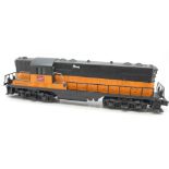 A Lionel Milwaukee Road 0 gauge locomotive, number 2338