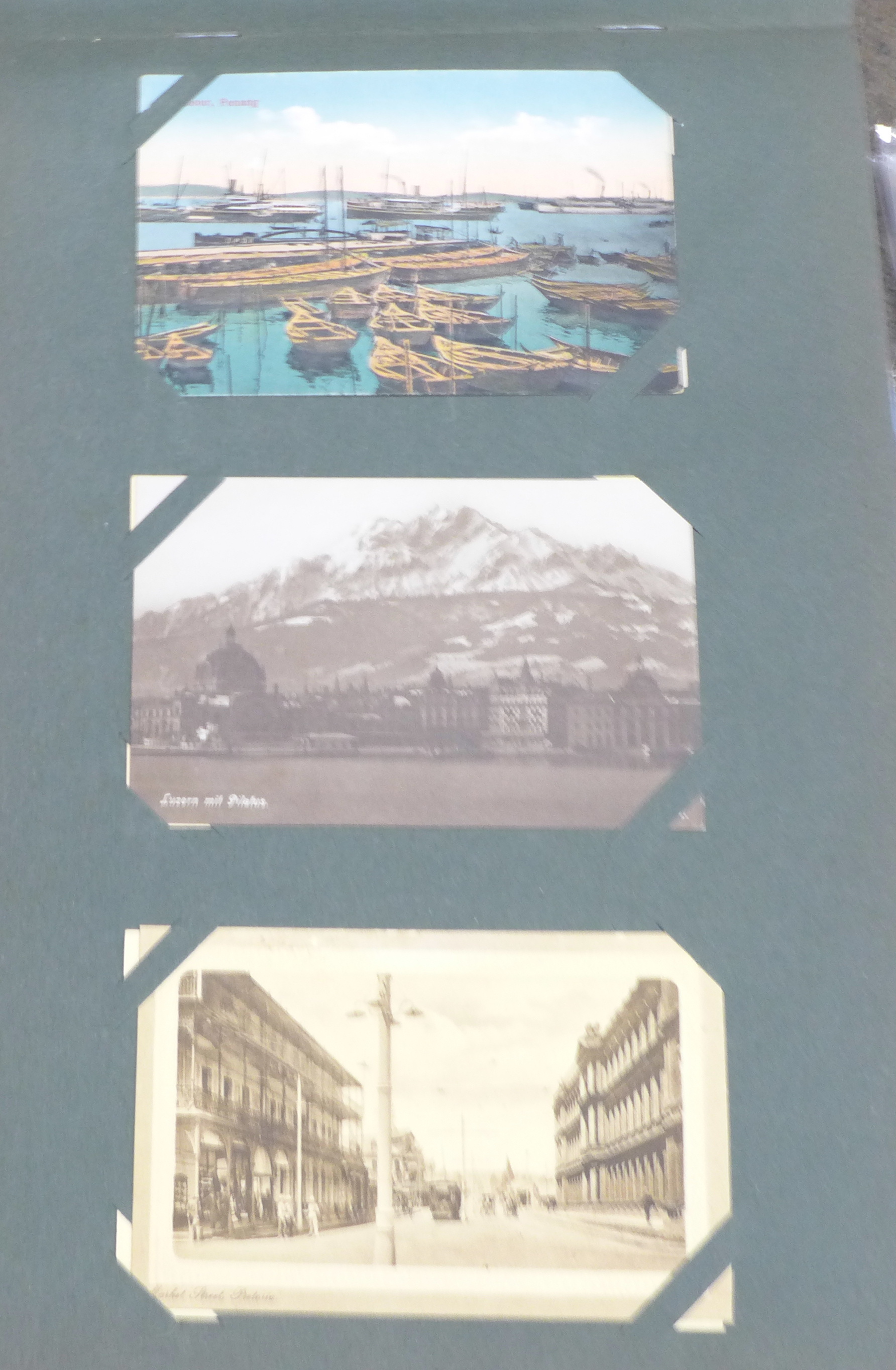 Vintage postcards including Tucks, Pelham & Friths - Image 4 of 5