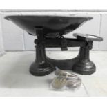 Victorian kitchen scales