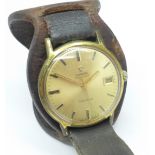 An Omega Geneve automatic wristwatch with date