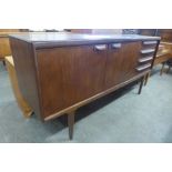 A Younger teak sideboard