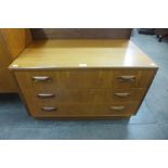 A G-Plan Fresco teak chest of drawers