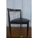 A Danish Frem Rojle teak chair