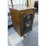 A Victorian cast iron fitted safe, by Thomas Skidmore & Son, Wolverhampton