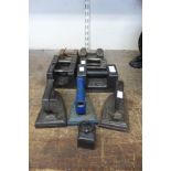Cast iron weights and irons