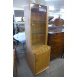 An Ercol Blonde side cabinet
