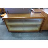 A White & Newton teak bookcase