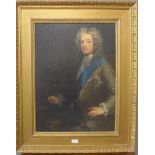 A print of the Duke of Devonshire, framed