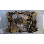 A collection of pennies, 6.4kg