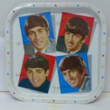 A Beatles tray