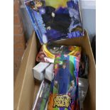 Harry Potter, Austin Powers, Lord of the Rings and other action figures, boxed