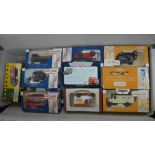 A collection of Day's Gone die-cast miniature model vehicles, boxed