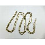 A Victorian guard chain