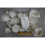 A box of M&S St. Michael dinnerwares**PLEASE NOTE THIS LOT IS NOT ELIGIBLE FOR POSTING AND PACKING**