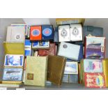 A collection of over 50 packs of playing cards, Shipping Line and Cruises, 1940's onwards, including