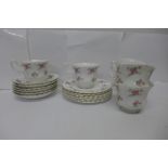 A Richmond china tea set