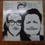 A signed Goons Show LP, Peter Sellers, Spike Milligan and Harry Secombe