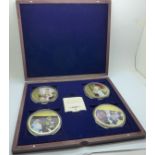 Four Jubilee Celebrations Collections photographic coins