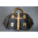 A Louis Vuitton handbag