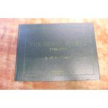 One volume, The Derby Stakes, 1780-1997 by Michael Church, number 799 with a Derby Charter, number