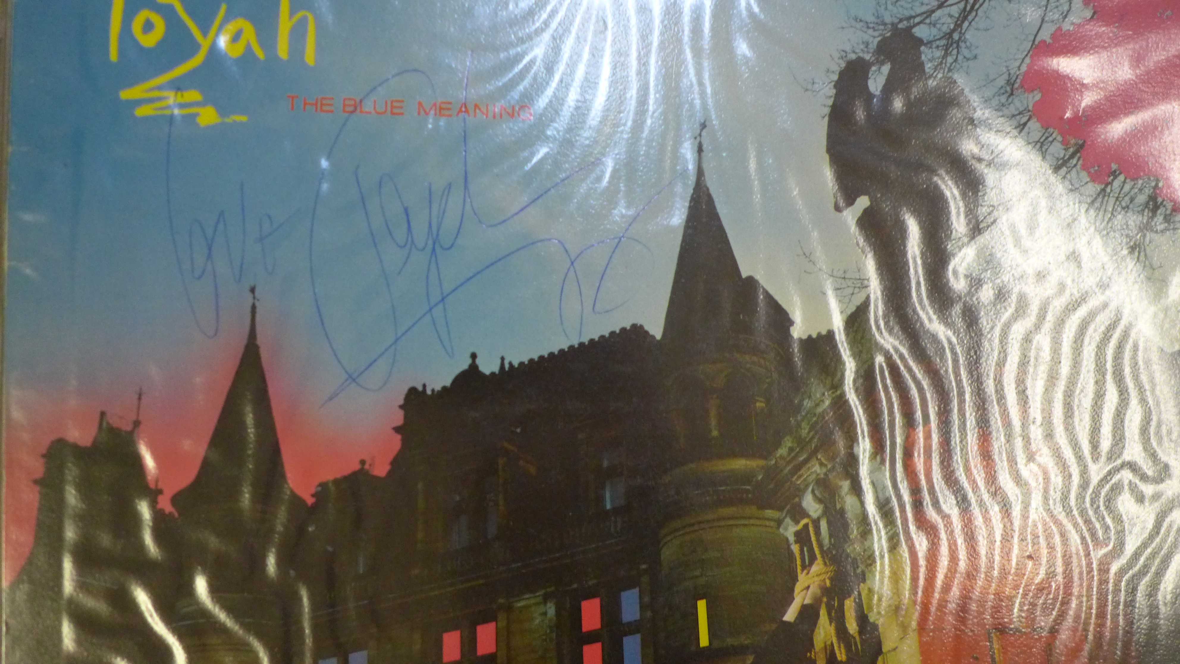 Two signed LP records, Toyah and The Osmonds - Image 2 of 3